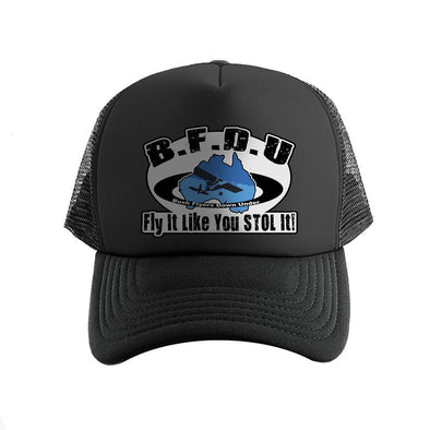 BUSH FLYERS DOWN UNDER BFDU Trucker Cap
