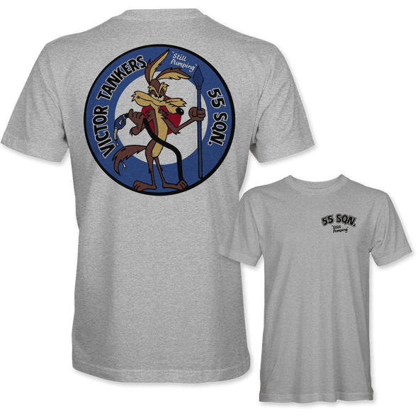 55 SQN VICTOR TANKERS T-shirt - Mach 5