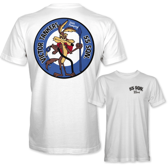 55 SQN VICTOR TANKERS T-shirt - Mach 5