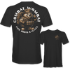COMBAT WOMBAT 'EATS, ROOTS & LEAVES' T-Shirt