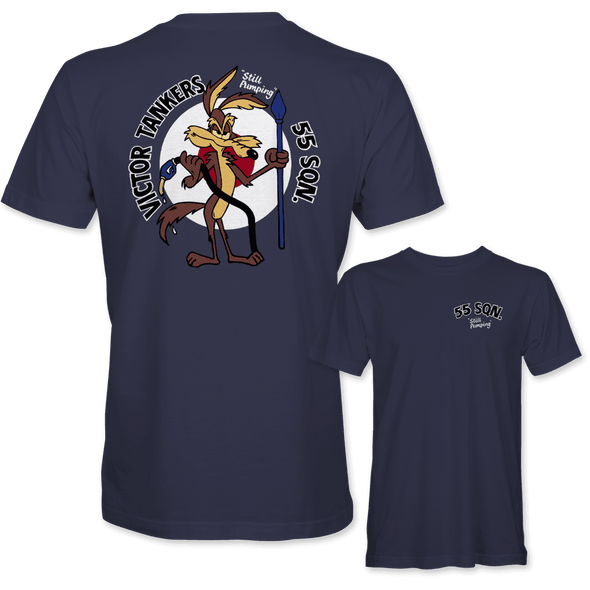 55 SQN VICTOR TANKERS T-shirt - Mach 5