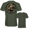 COMBAT WOMBAT 'EATS, ROOTS & LEAVES' T-Shirt
