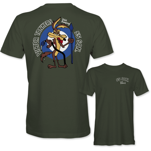 55 SQN VICTOR TANKERS T-shirt - Mach 5