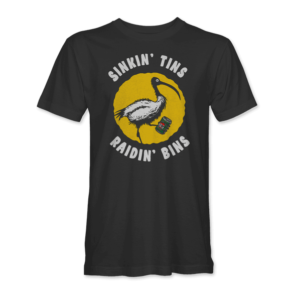 BIN CHICKEN 'SINKIN TINS RAIDIN BINS' T-Shirt