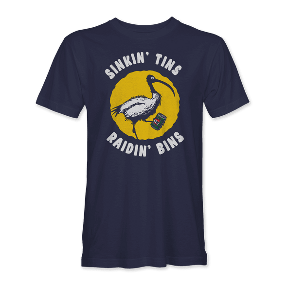 BIN CHICKEN 'SINKIN TINS RAIDIN BINS' T-Shirt