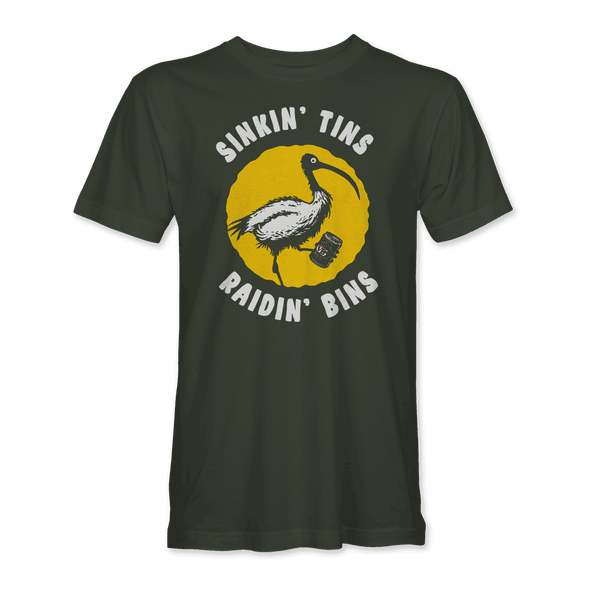 BIN CHICKEN 'SINKIN TINS RAIDIN BINS' T-Shirt
