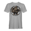 COMBAT WOMBAT 'EATS, ROOTS, SHOOTS & LEAVES' T-Shirt