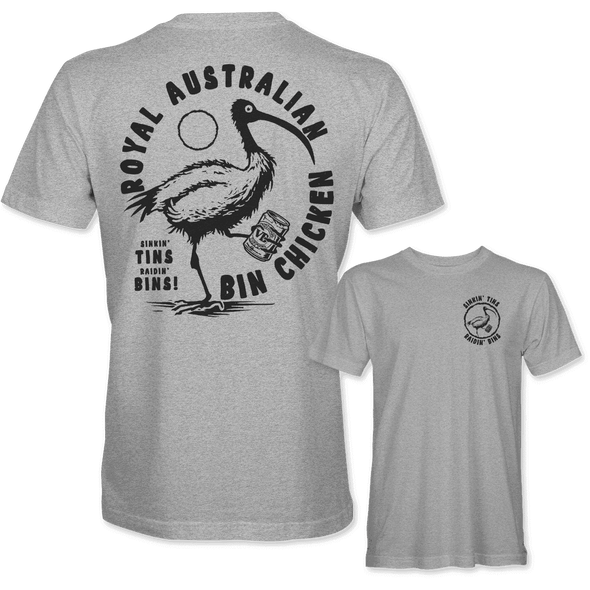 BIN CHICKEN 'SINKIN TINS RAIDIN BINS' T-Shirt