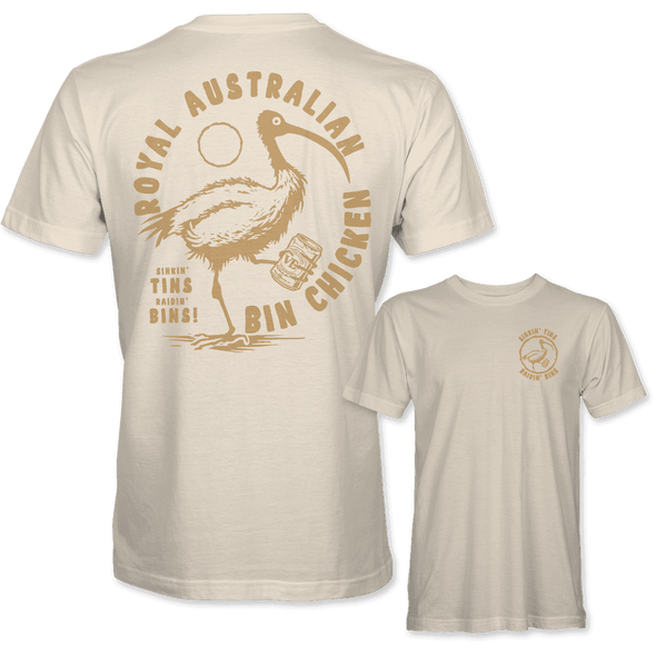 BIN CHICKEN 'SINKIN TINS RAIDIN BINS' T-Shirt