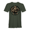 COMBAT WOMBAT 'EATS, ROOTS, SHOOTS & LEAVES' T-Shirt