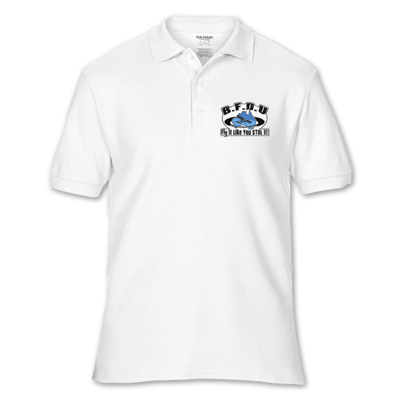 BUSH FLYERS DOWN UNDER BFDU POLO