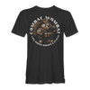 COMBAT WOMBAT 'EATS, ROOTS, SHOOTS & LEAVES' T-Shirt