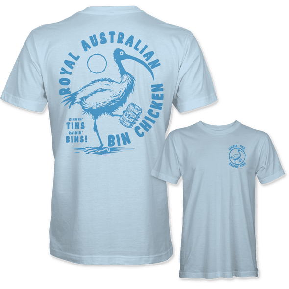 BIN CHICKEN 'SINKIN TINS RAIDIN BINS' T-Shirt