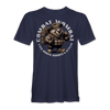 COMBAT WOMBAT 'EATS, ROOTS, SHOOTS & LEAVES' T-Shirt