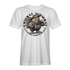 COMBAT WOMBAT 'EATS, ROOTS, SHOOTS & LEAVES' T-Shirt
