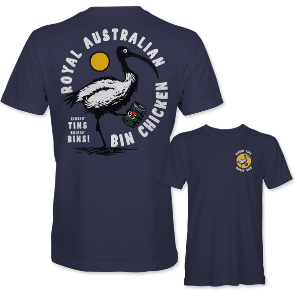 BIN CHICKEN 'SINKIN TINS RAIDIN BINS' T-Shirt