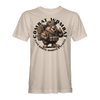 COMBAT WOMBAT 'EATS, ROOTS, SHOOTS & LEAVES' T-Shirt