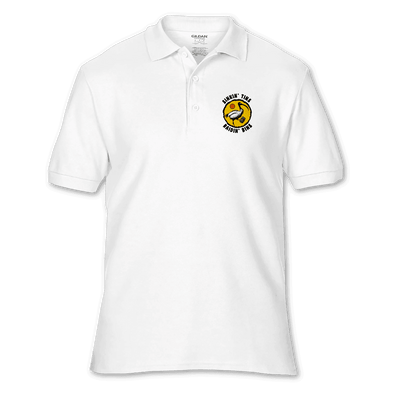 BIN CHICKEN 'SINKIN TINS RAIDIN BINS' POLO