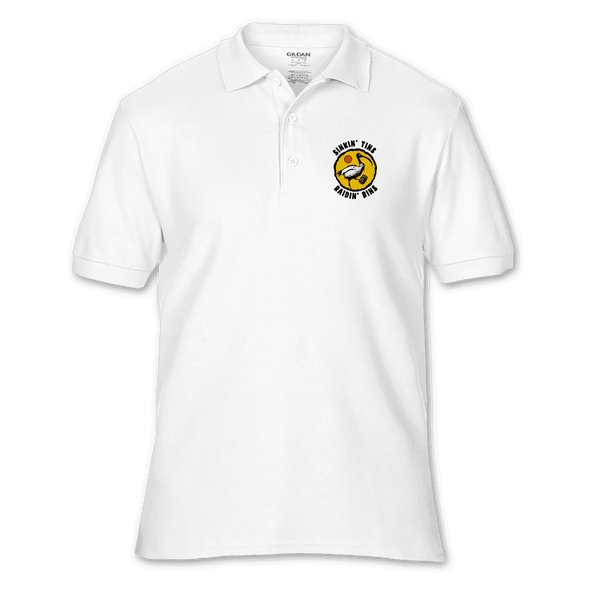 BIN CHICKEN 'SINKIN TINS RAIDIN BINS' POLO