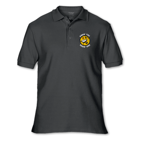 BIN CHICKEN 'SINKIN TINS RAIDIN BINS' POLO