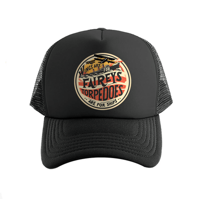 WINGS ARE FOR FAIREYS Trucker Cap