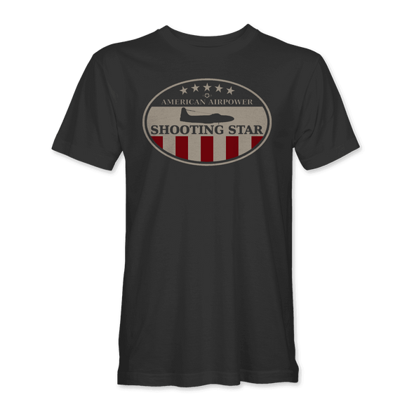 P-80 SHOOTING STAR 'AMERICAN AIRPOWER' T-Shirt - Mach 5