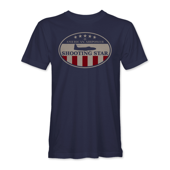 P-80 SHOOTING STAR 'AMERICAN AIRPOWER' T-Shirt