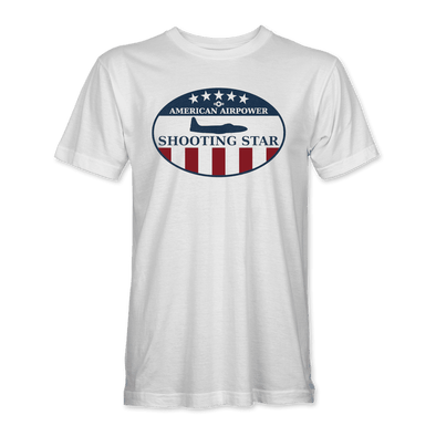 P-80 SHOOTING STAR 'AMERICAN AIRPOWER' T-Shirt - Mach 5