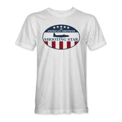 P-80 SHOOTING STAR 'AMERICAN AIRPOWER' T-Shirt