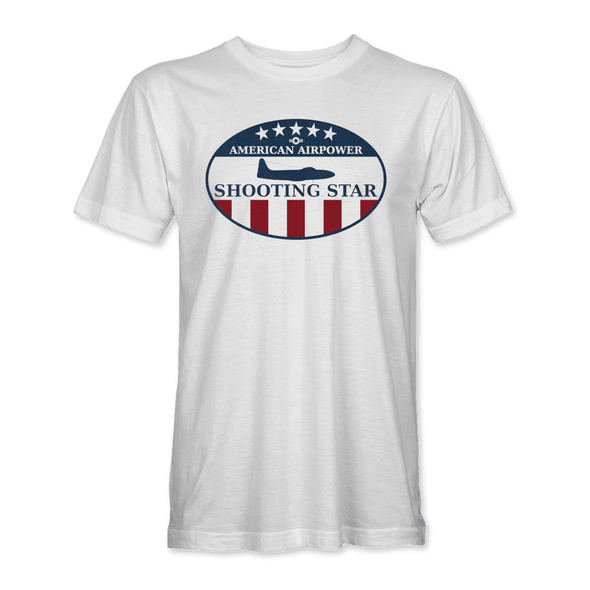 P-80 SHOOTING STAR 'AMERICAN AIRPOWER' T-Shirt