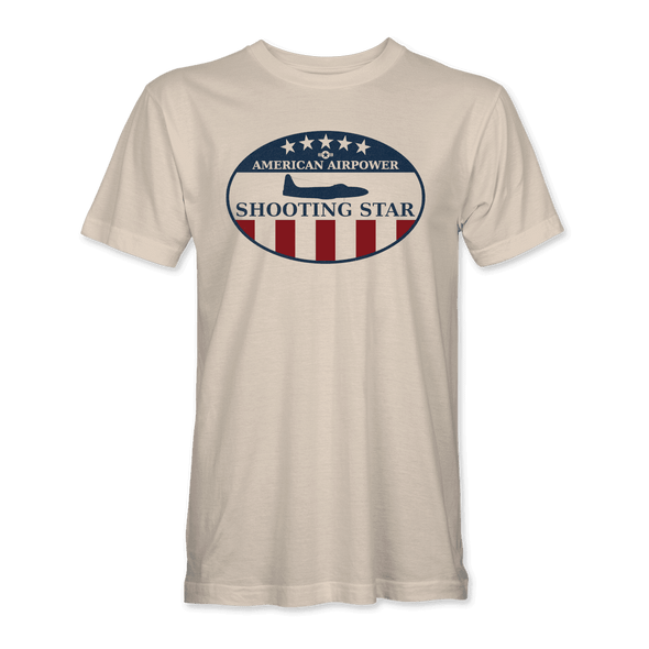 P-80 SHOOTING STAR 'AMERICAN AIRPOWER' T-Shirt - Mach 5
