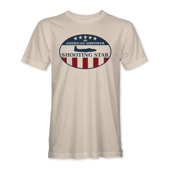 P-80 SHOOTING STAR 'AMERICAN AIRPOWER' T-Shirt