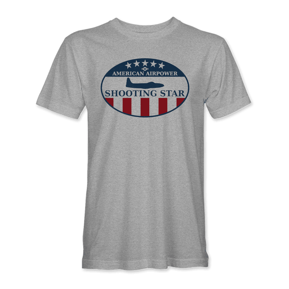 P-80 SHOOTING STAR 'AMERICAN AIRPOWER' T-Shirt - Mach 5