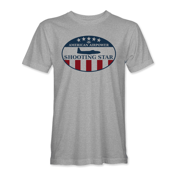 P-80 SHOOTING STAR 'AMERICAN AIRPOWER' T-Shirt