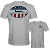 P-80 SHOOTING STAR 'AMERICAN AIRPOWER' T-Shirt - Mach 5
