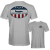 P-80 SHOOTING STAR 'AMERICAN AIRPOWER' T-Shirt