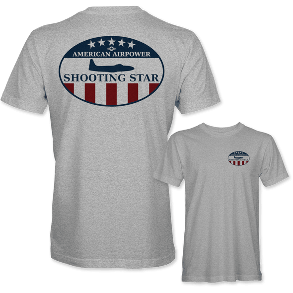 P-80 SHOOTING STAR 'AMERICAN AIRPOWER' T-Shirt - Mach 5