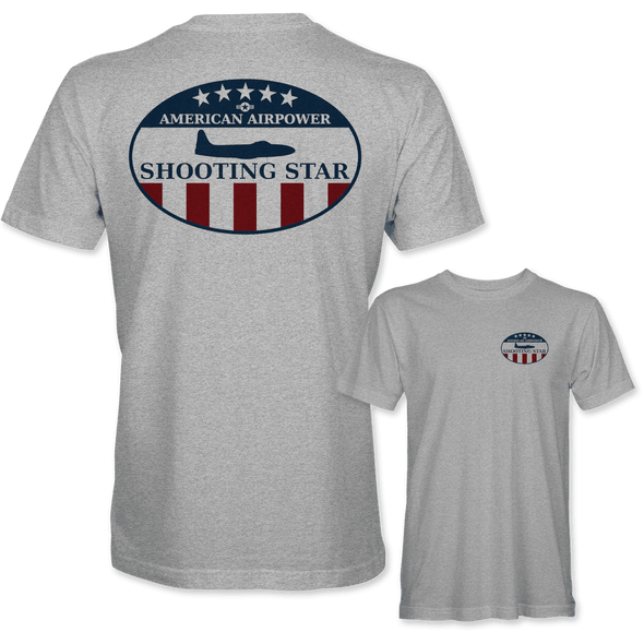 P-80 SHOOTING STAR 'AMERICAN AIRPOWER' T-Shirt