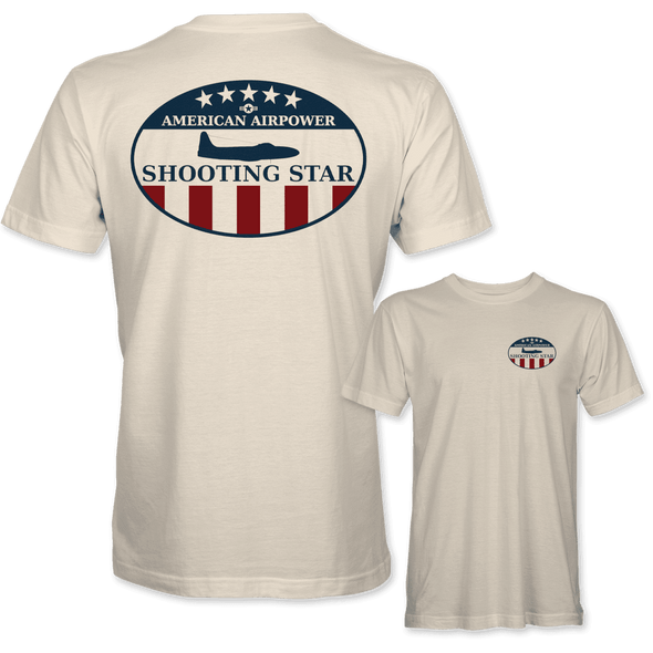 P-80 SHOOTING STAR 'AMERICAN AIRPOWER' T-Shirt - Mach 5