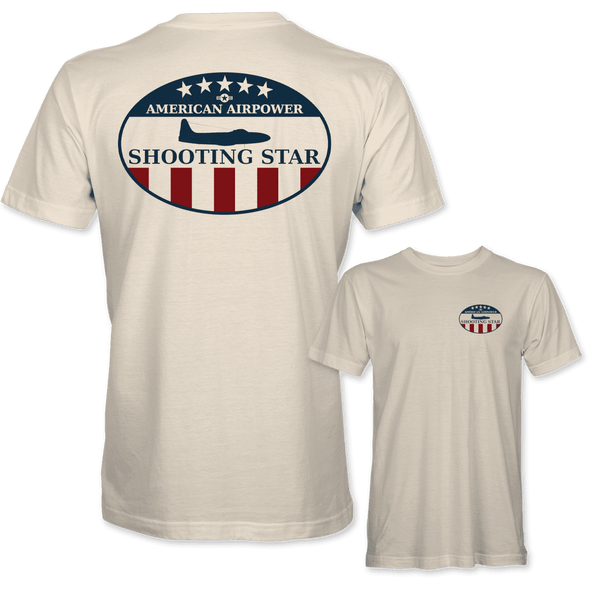 P-80 SHOOTING STAR 'AMERICAN AIRPOWER' T-Shirt