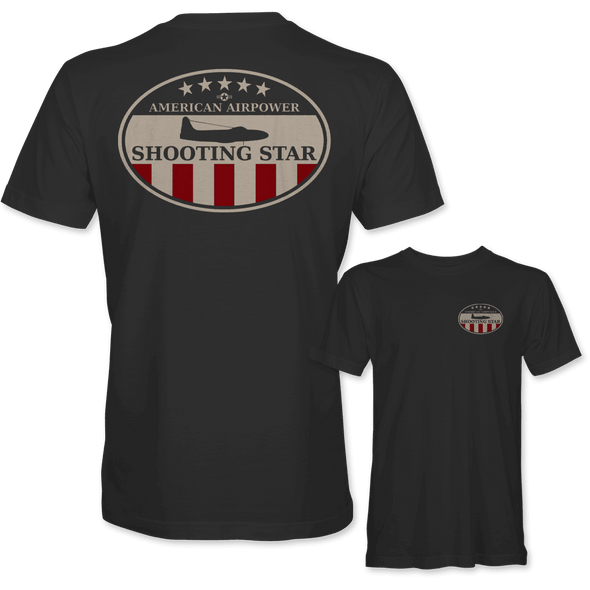 P-80 SHOOTING STAR 'AMERICAN AIRPOWER' T-Shirt - Mach 5