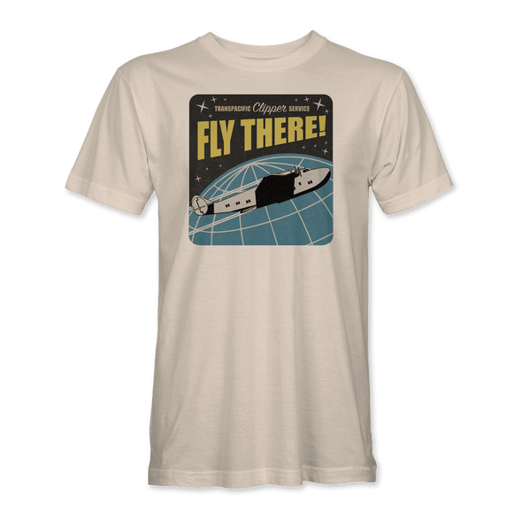 BOEING CLIPPER 'FLY THERE' T-Shirt - Mach 5