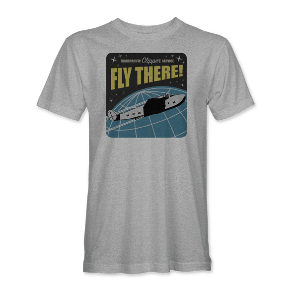 BOEING CLIPPER 'FLY THERE' T-Shirt - Mach 5