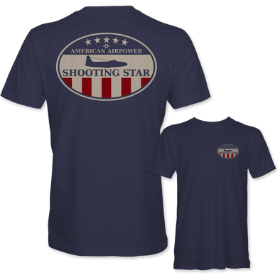 P-80 SHOOTING STAR 'AMERICAN AIRPOWER' T-Shirt - Mach 5