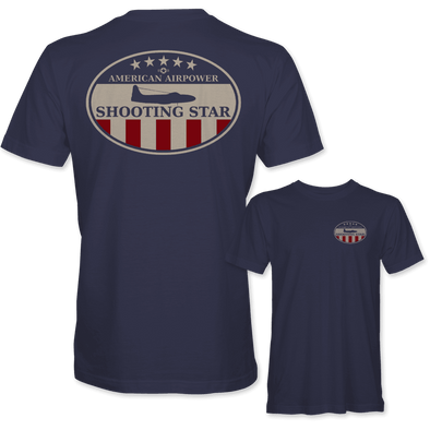 P-80 SHOOTING STAR 'AMERICAN AIRPOWER' T-Shirt