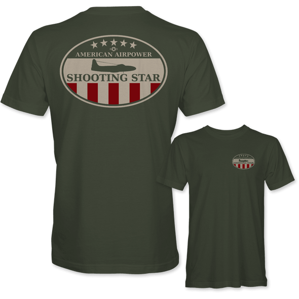 P-80 SHOOTING STAR 'AMERICAN AIRPOWER' T-Shirt