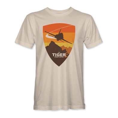 F-5 TIGER 'STRIKE FIGHTER' T-Shirt - Mach 5