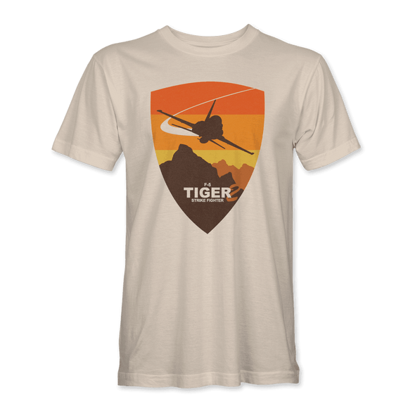 F-5 TIGER 'STRIKE FIGHTER' T-Shirt - Mach 5