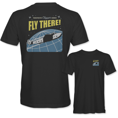 BOEING CLIPPER 'FLY THERE' T-Shirt - Mach 5