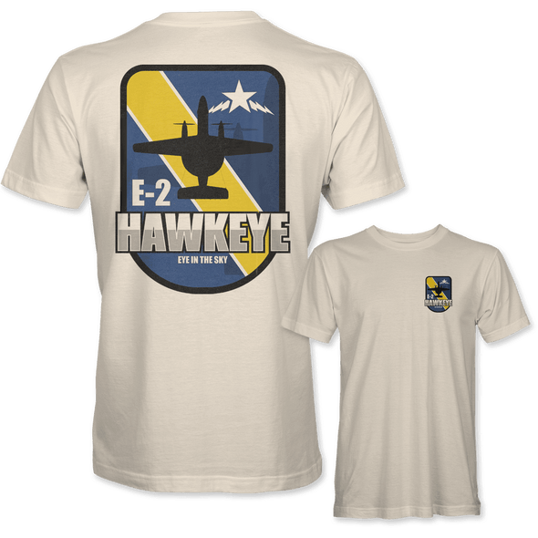 E2 HAWKEYE 'EYE IN THE SKY' T-Shirt - Mach 5